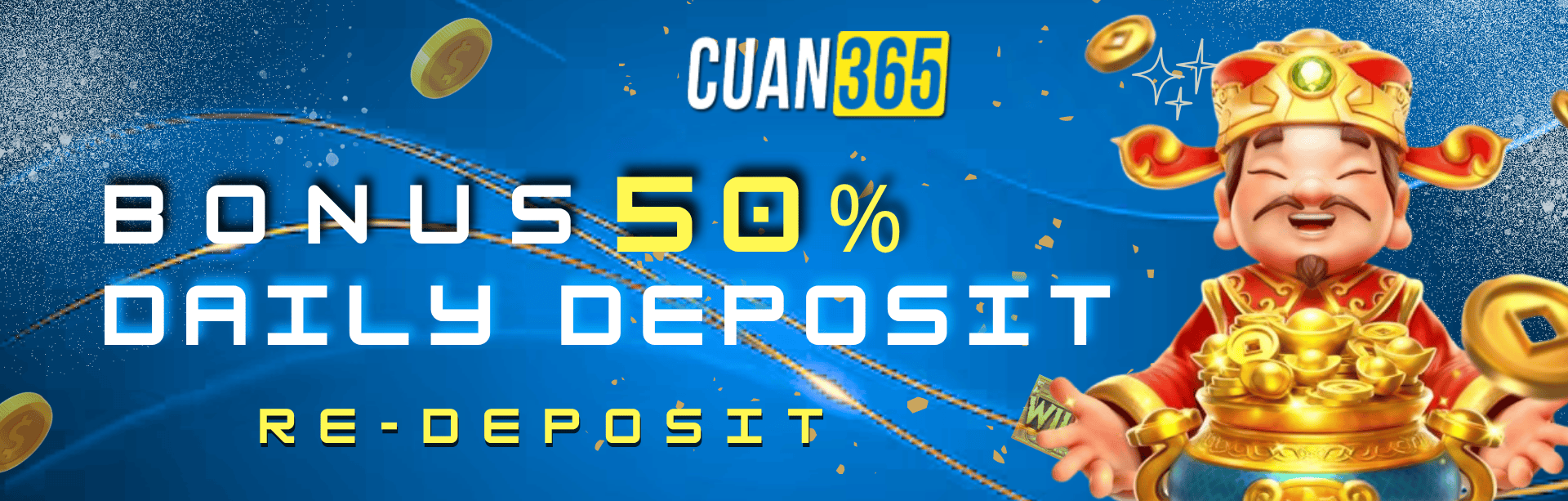 BONUS 50% OLD MEMBER