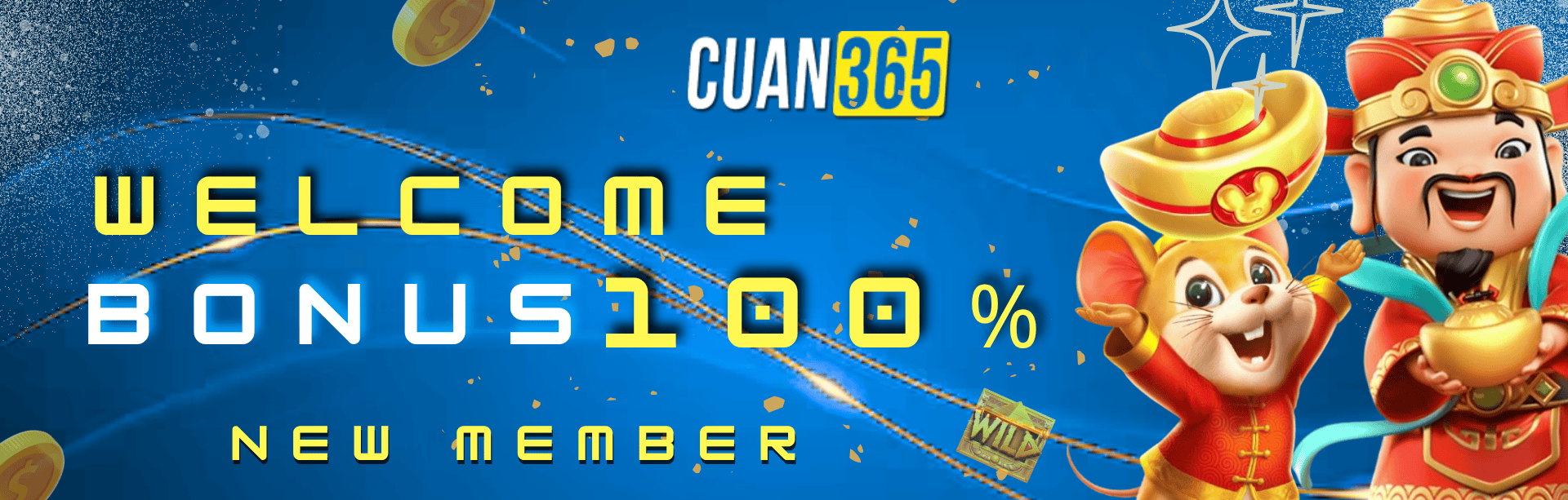 PROMO NEW MEMBER 100%