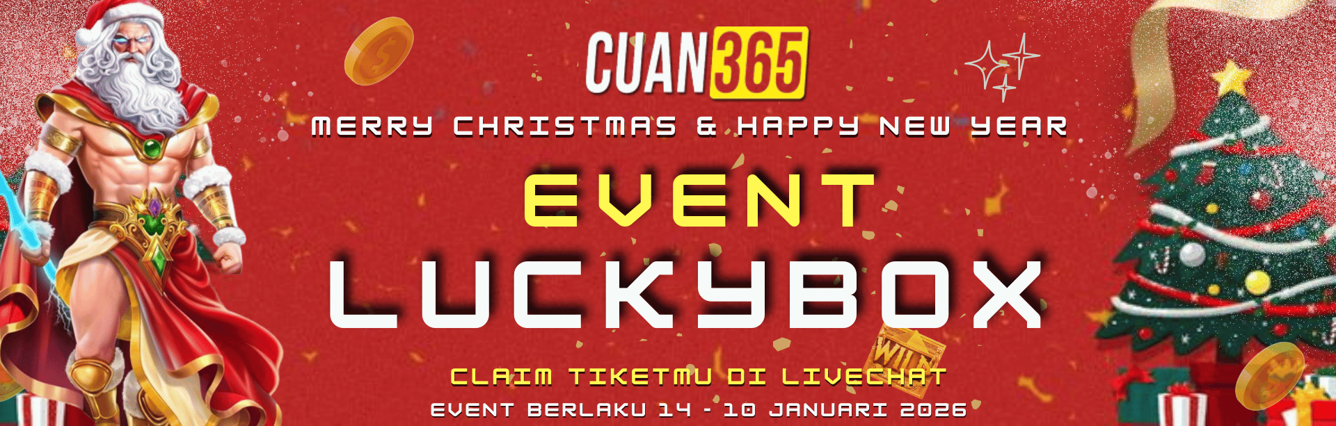 MERRY CHRISTMAS & HAPPY NEW YEAR