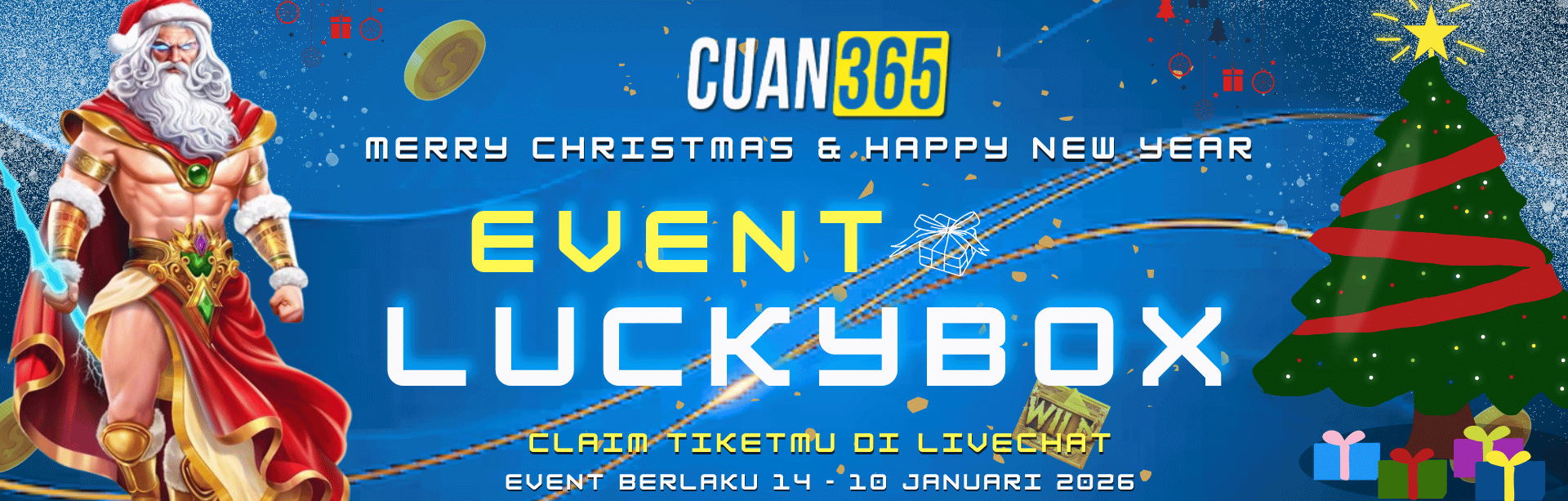 MERRY CHRISTMAS & HAPPY NEW YEAR