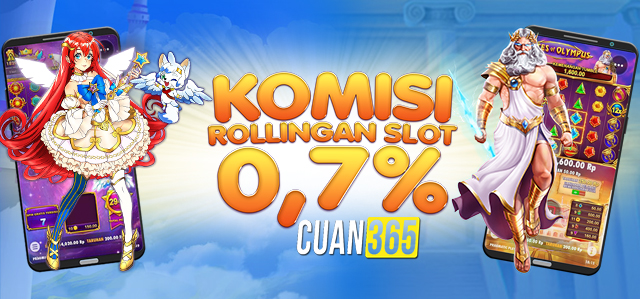 KOMISI ROLLINGAN 0.7% (HARIAN SLOT)