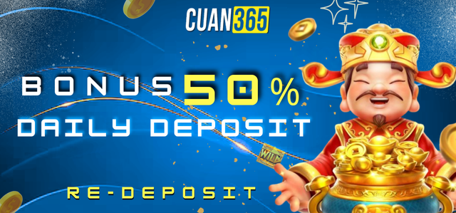 BONUS 50% OLD MEMBER