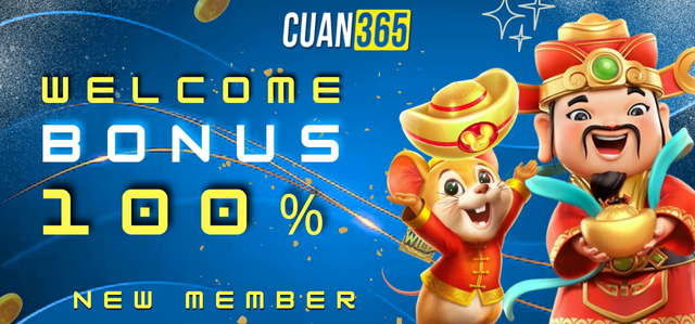 PROMO NEW MEMBER 100%