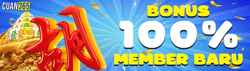 BONUS 100% NEW MEMBER