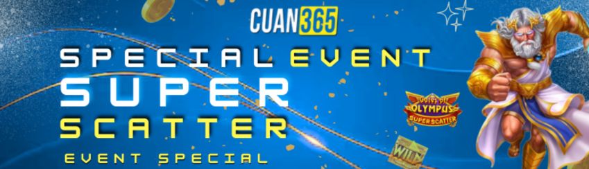 EVENT SUPER SCATTER GATES OF OLYMPUS