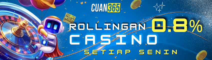 KOMISI ROLLINGAN CASINO 0.8%