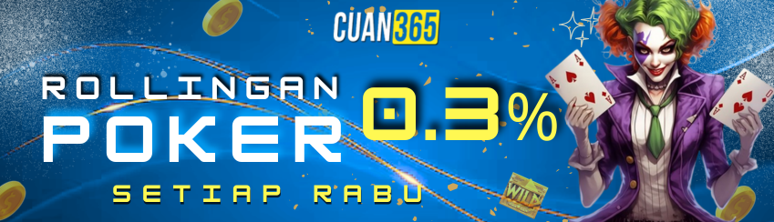 BONUS ROLLINGAN POKER 0.3%