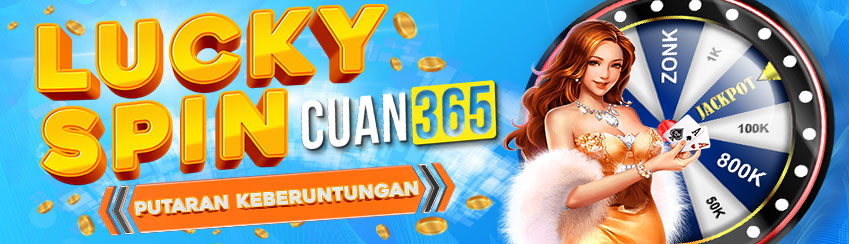 Ticket Lucky Spin Berhadiah Uang Tunai