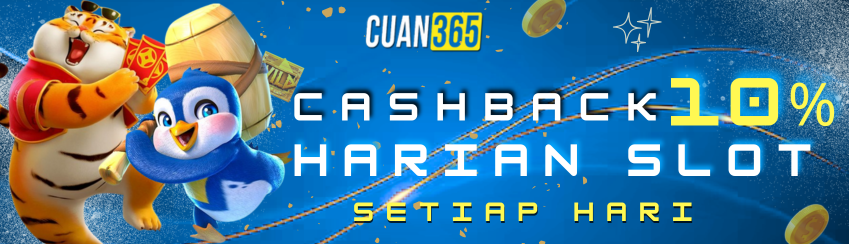 CASHBACK HARIAN SLOT 10%