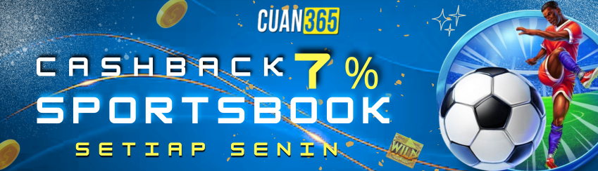 CASHBACK SPORTSBOOK 7%